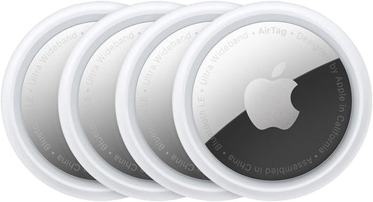 Apple AirTag 4 Pack (Compatible with iPhone and iPad)