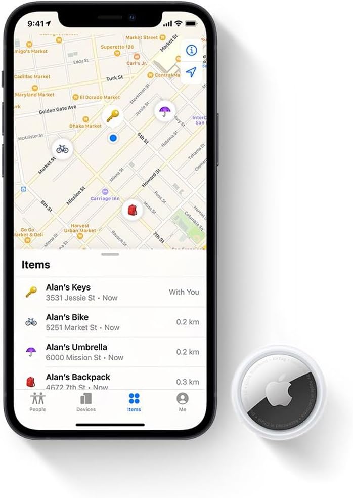 Apple AirTag MX542ZP/A (4-Pack)