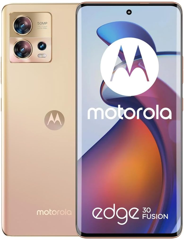 Motorola Edge 30 Fusion 5G 8/128GB Smartphone, Solar Gold - mobilexpress