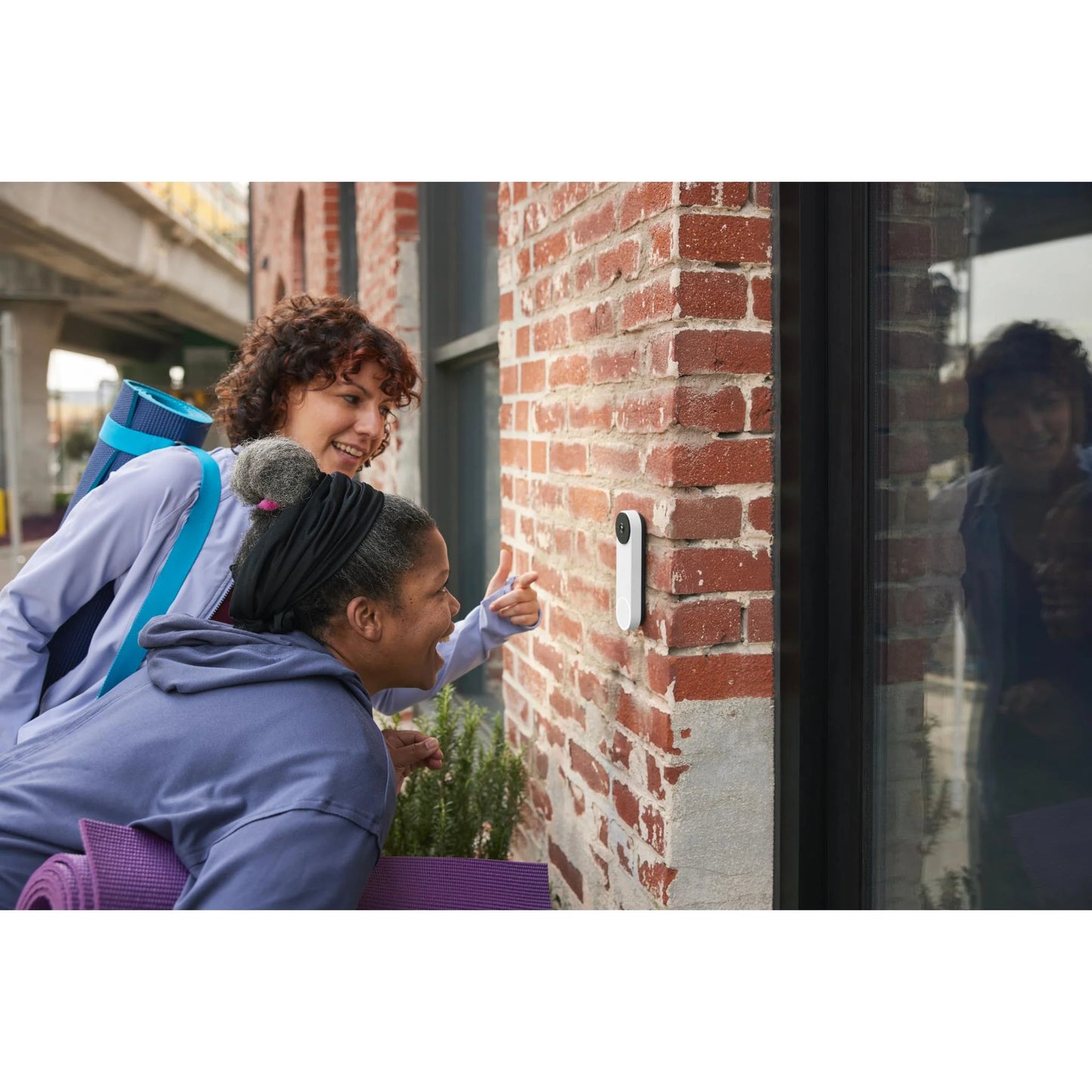 Google Nest Doorbell (Battery) - mobilexpress