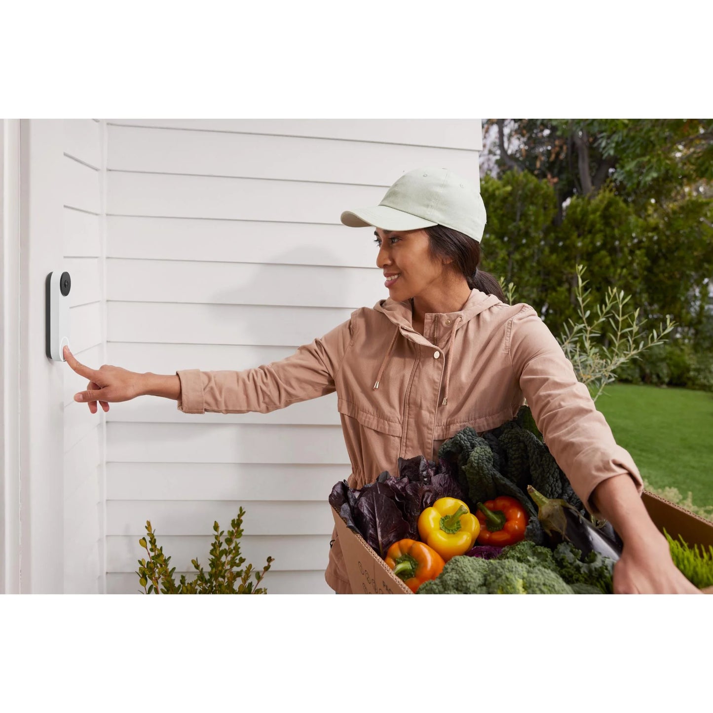Google Nest Doorbell (Battery) - mobilexpress