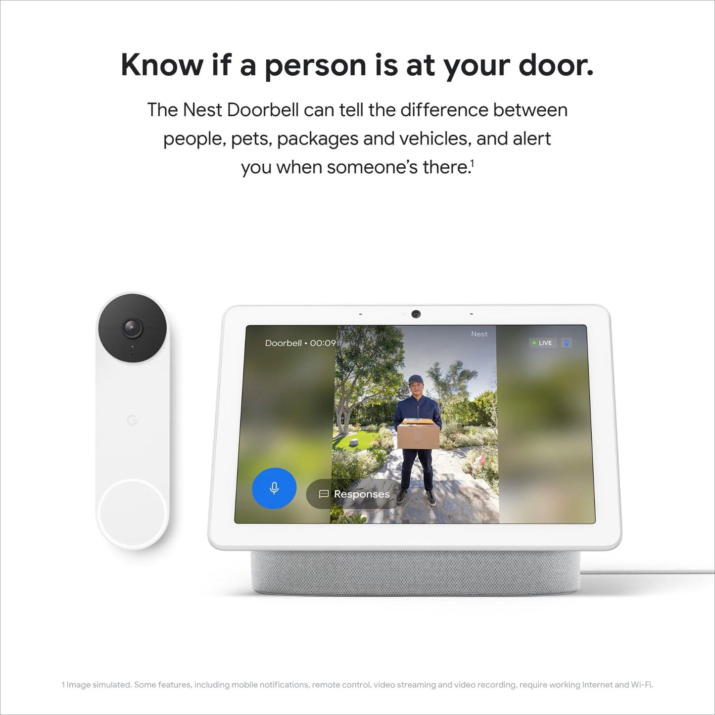 Google Nest Doorbell (Battery) - mobilexpress