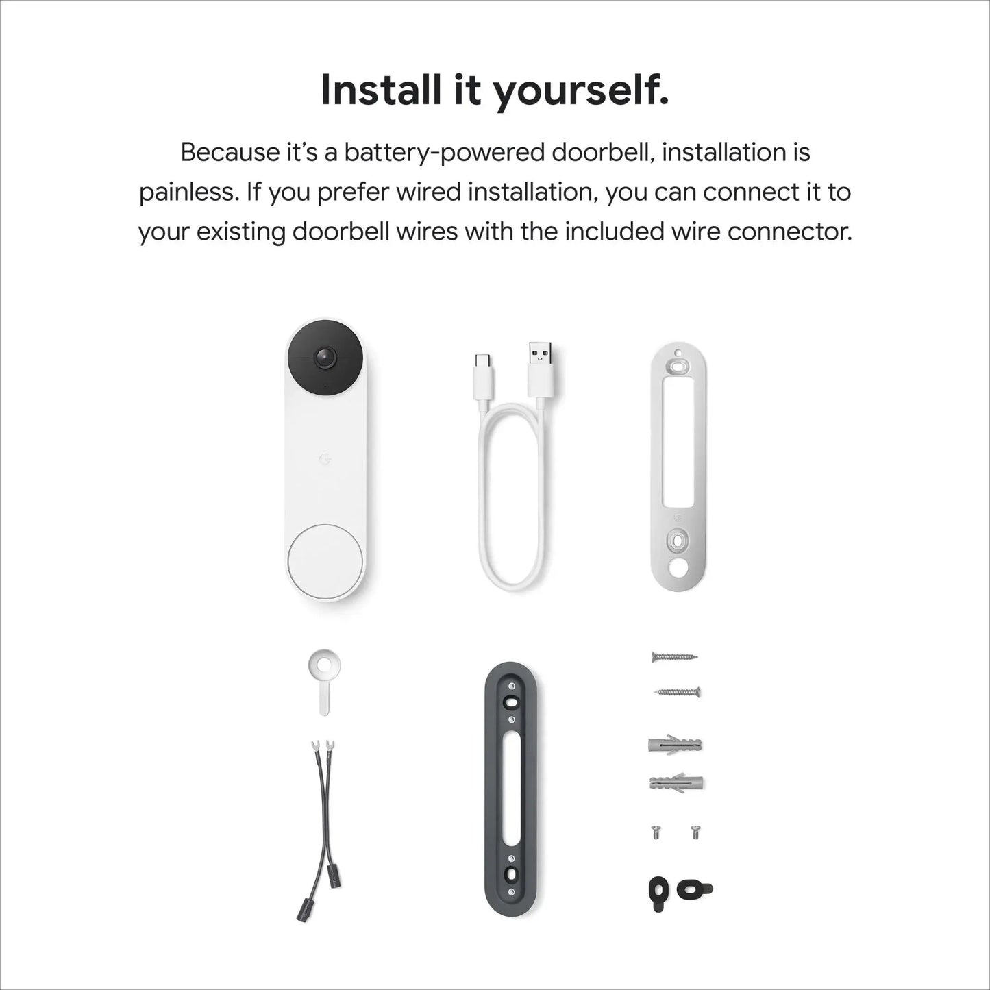 Google Nest Doorbell (Battery) - mobilexpress