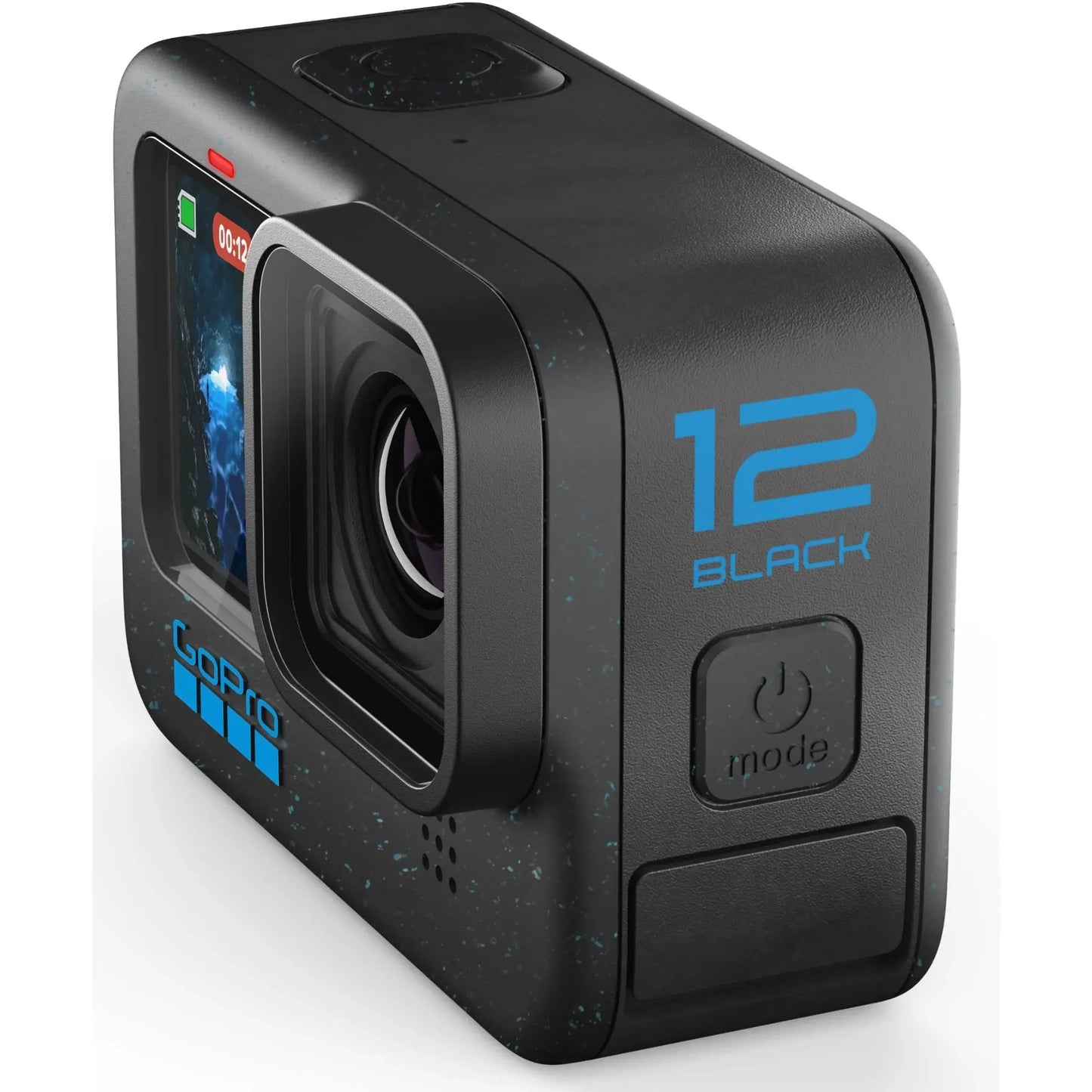 GoPro HERO12 Black - Waterproof Action Camera with 5.3K60 Ultra HD Video, 27MP Photos, HDR, 1/1.9" Image Sensor, Live Streaming, Webcam, Stabilization - mobilexpress