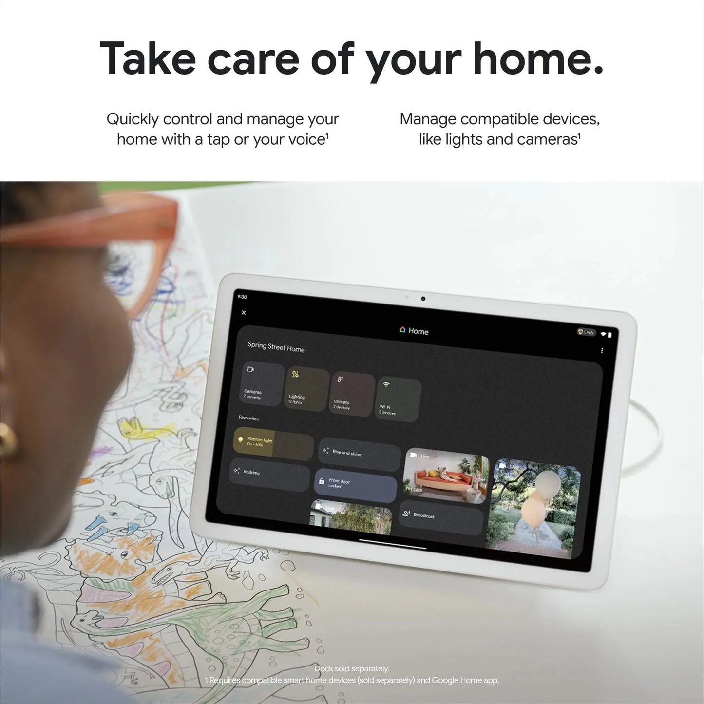 Google Pixel Tablet 128GB (Porcelain) - mobilexpress