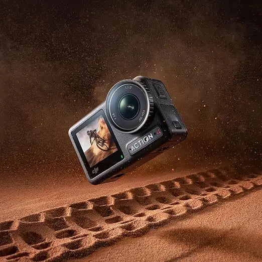 DJI Osmo Action 4 Standard Combo - mobilexpress