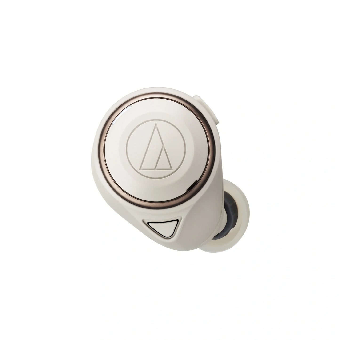 Audio-Technica ATH-CKS50TW Truly Wireless In-Ear Headphones (Beige) - mobilexpress