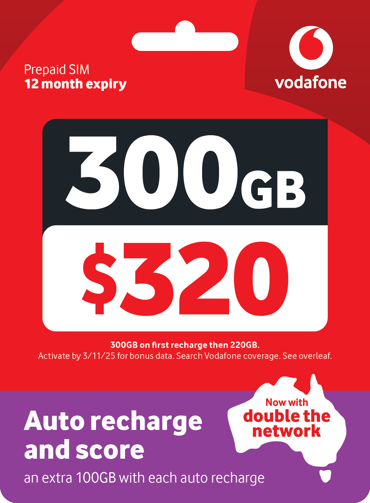 Vodafone 365 days Long expiry Plan 300GB + get Vodafone 28 days expiry 85gb Absolutely free