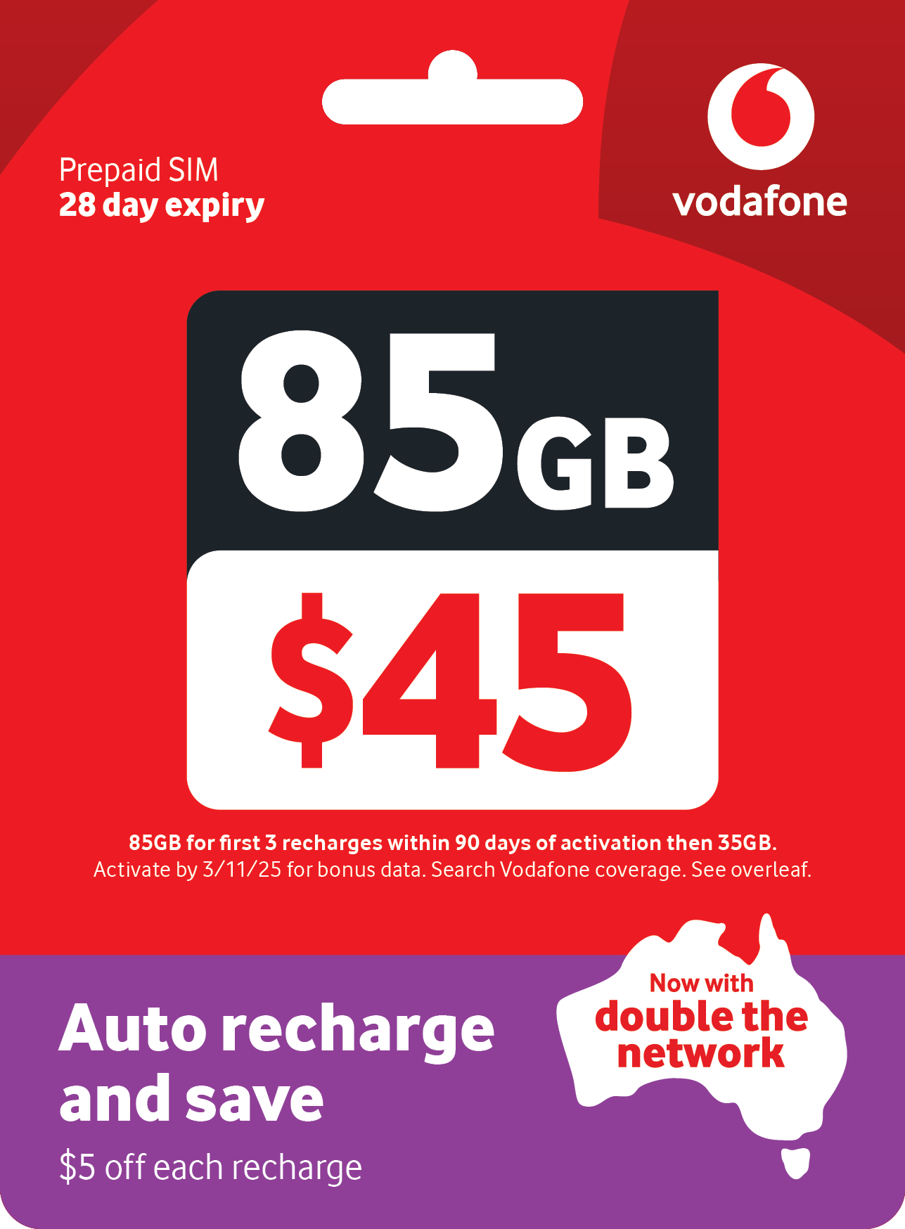 Vodafone 365 days Long expiry Plan 300GB + get Vodafone 28 days expiry 85gb Absolutely free