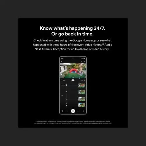 Google Nest Cam Indoor or Outdoor Battery- 4 Pack (AU Stock) - mobilexpress