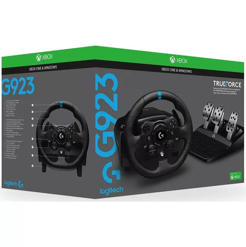 Logitech G923 Setup Guide: How to Calibrate Your Racing Wheel on Xbox One and PC