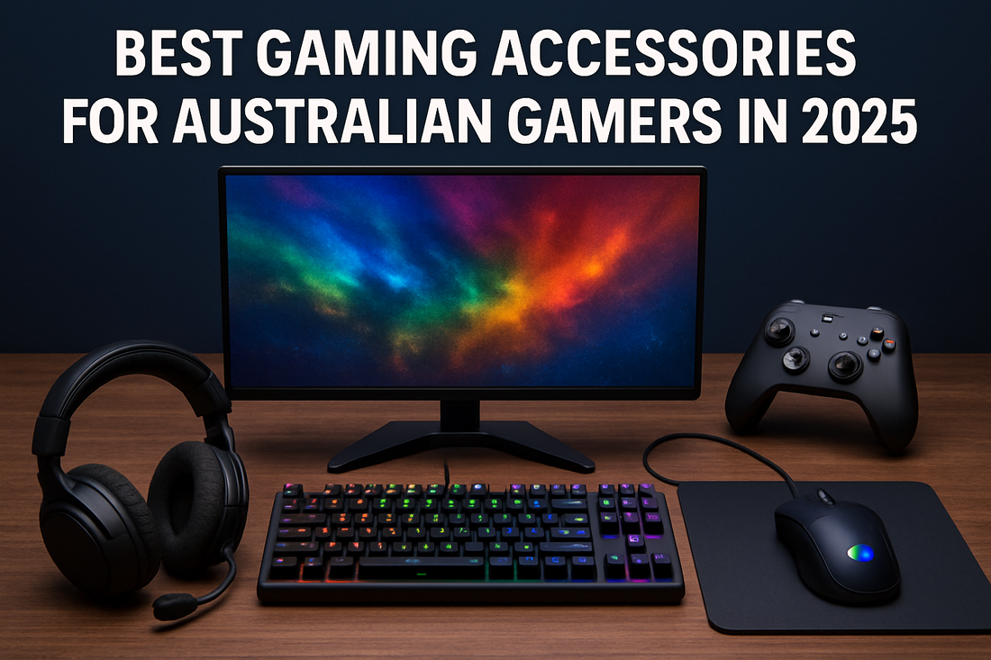 Best Gaming Accessories for Australian Gamers in 2025