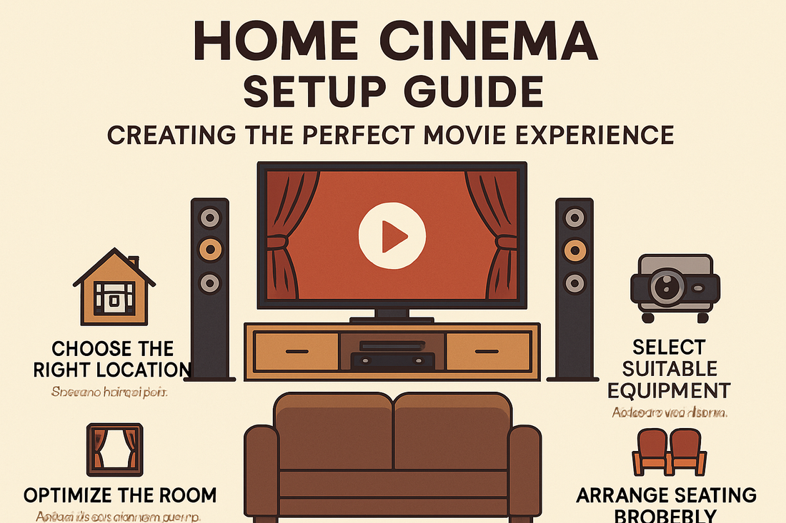 Home Cinema Setup Guide: Creating the Perfect Movie Experience