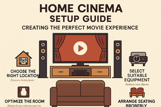 Home Cinema Setup Guide: Creating the Perfect Movie Experience