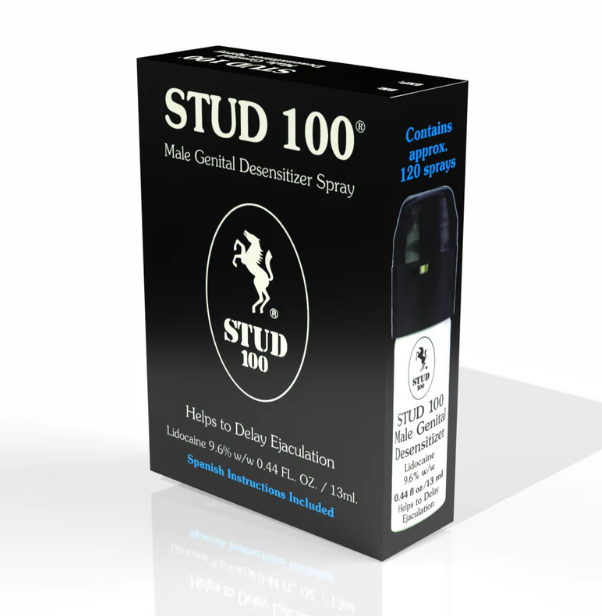 STUD 100 Delay Spray Male Genital Desensitizer Spray mobilexpress