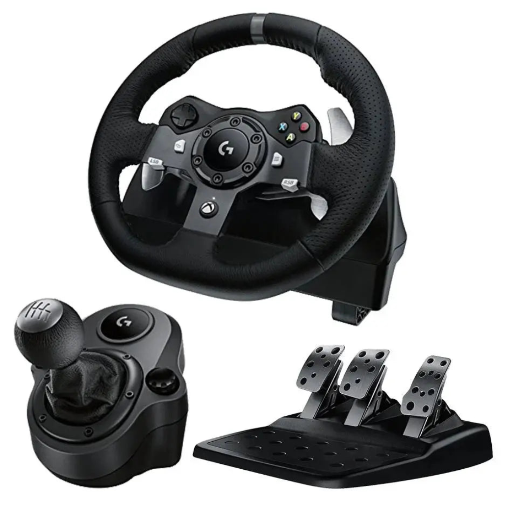 logitech g920 setup xbox: A Complete Guide for PC and Console Racing
