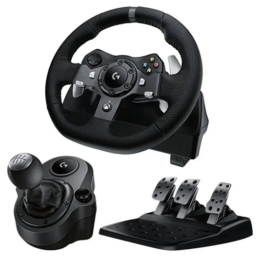 logitech g920 setup xbox: A Complete Guide for PC and Console Racing