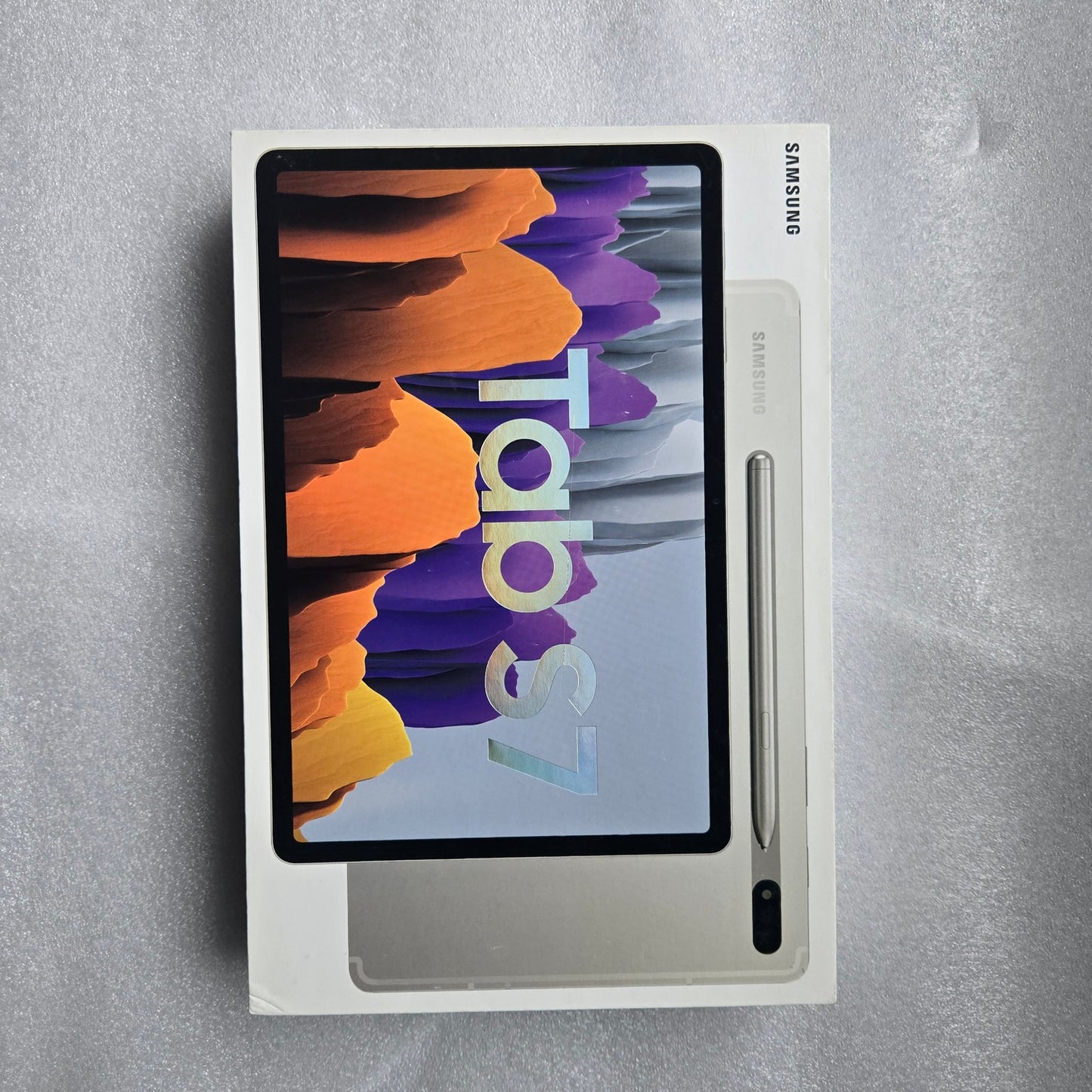 Samsung Galaxy Tab S7 Wi-Fi 256GB -Silver SM-T870NZSEXSA Brand New in Sealed Box