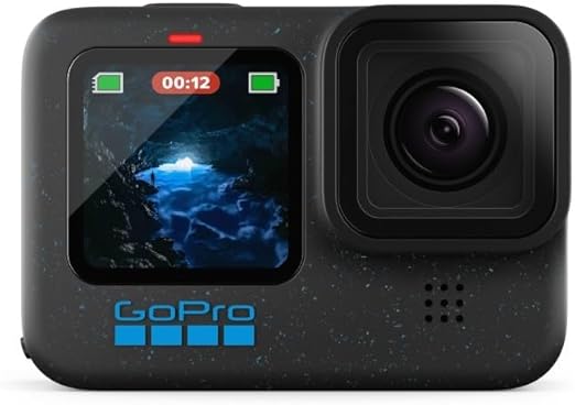 GoPro Hero12 Black 5.3K HyperSmooth 6.0 Waterproof Sports Action Camera