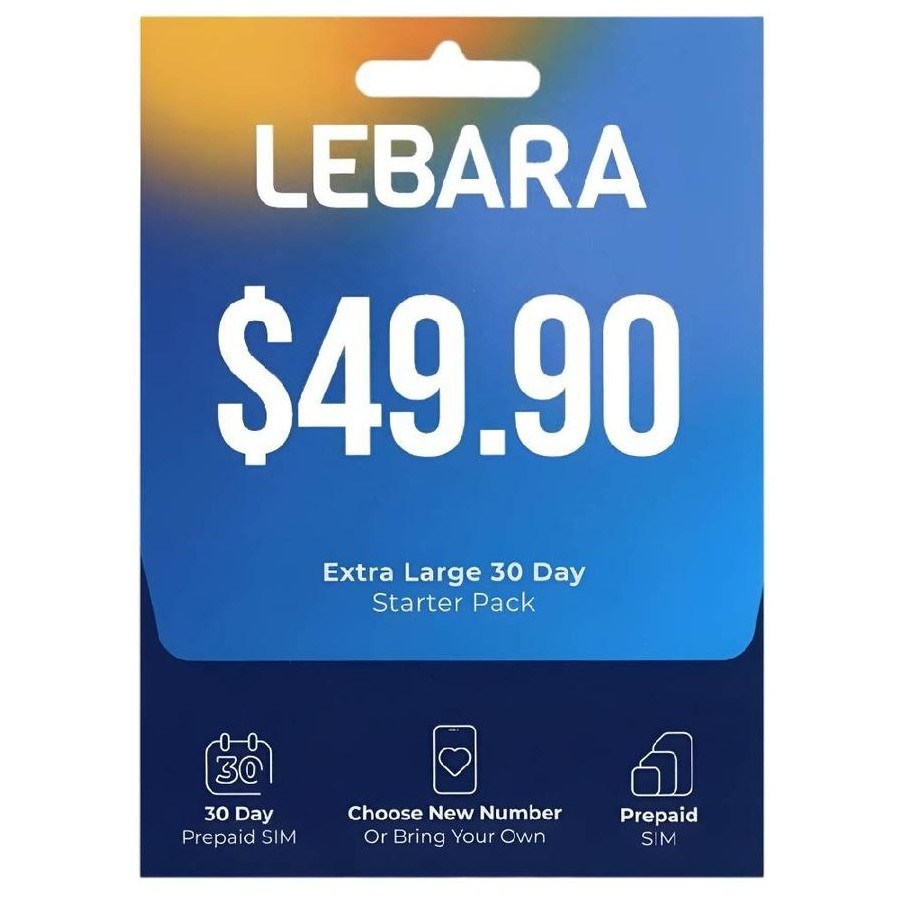 Vodafone 365 days Long expiry Plan 300GB + get Lebara 30 days expiry prepaid sim 130GB FREE Vodafone