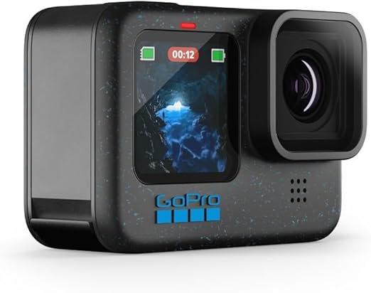GoPro Hero12 Black 5.3K HyperSmooth 6.0 Waterproof Sports Action Camera
