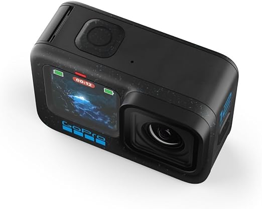 GoPro Hero12 Black 5.3K HyperSmooth 6.0 Waterproof Sports Action Camera