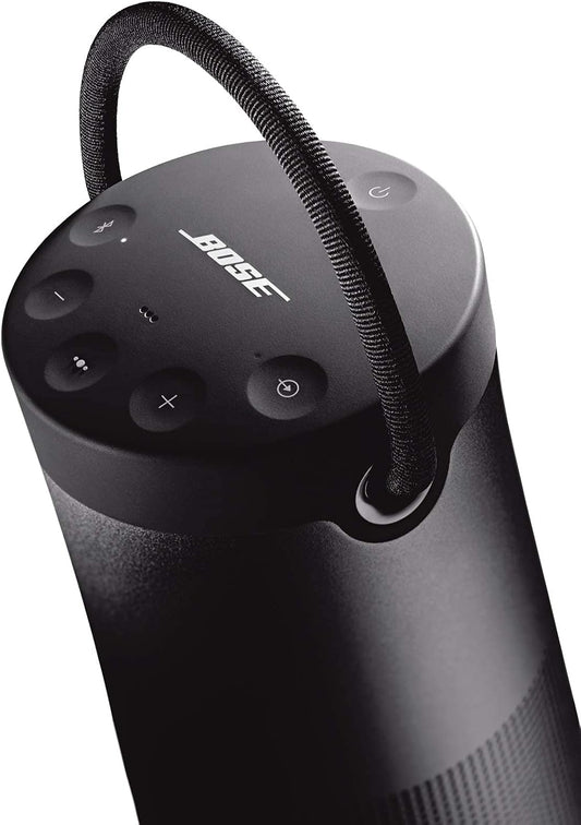 Bose SoundLink Revolve+ II Portable Bluetooth Speaker, Triple Black with Free Charging Cradle