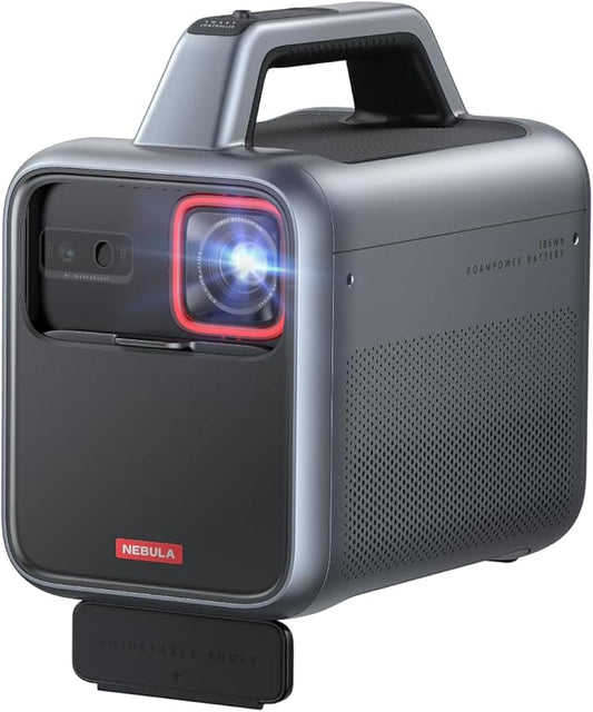 NEBULA by Anker Mars 3 Outdoor Portable Projector 1080p, Up to 5 Hours Black