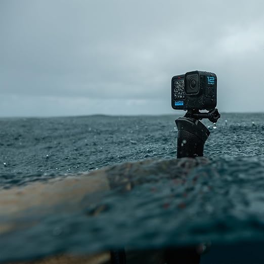 GoPro Hero12 Black 5.3K HyperSmooth 6.0 Waterproof Sports Action Camera