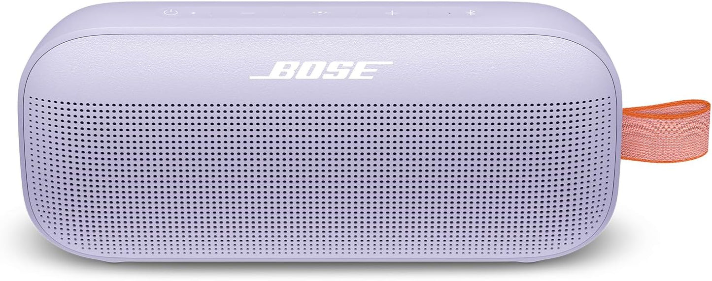 Bose SoundLink Flex Bluetooth Portable Speaker, Wireless Waterproof Speaker for Outdoor Travel, Chilled Lilac - Limited Edition