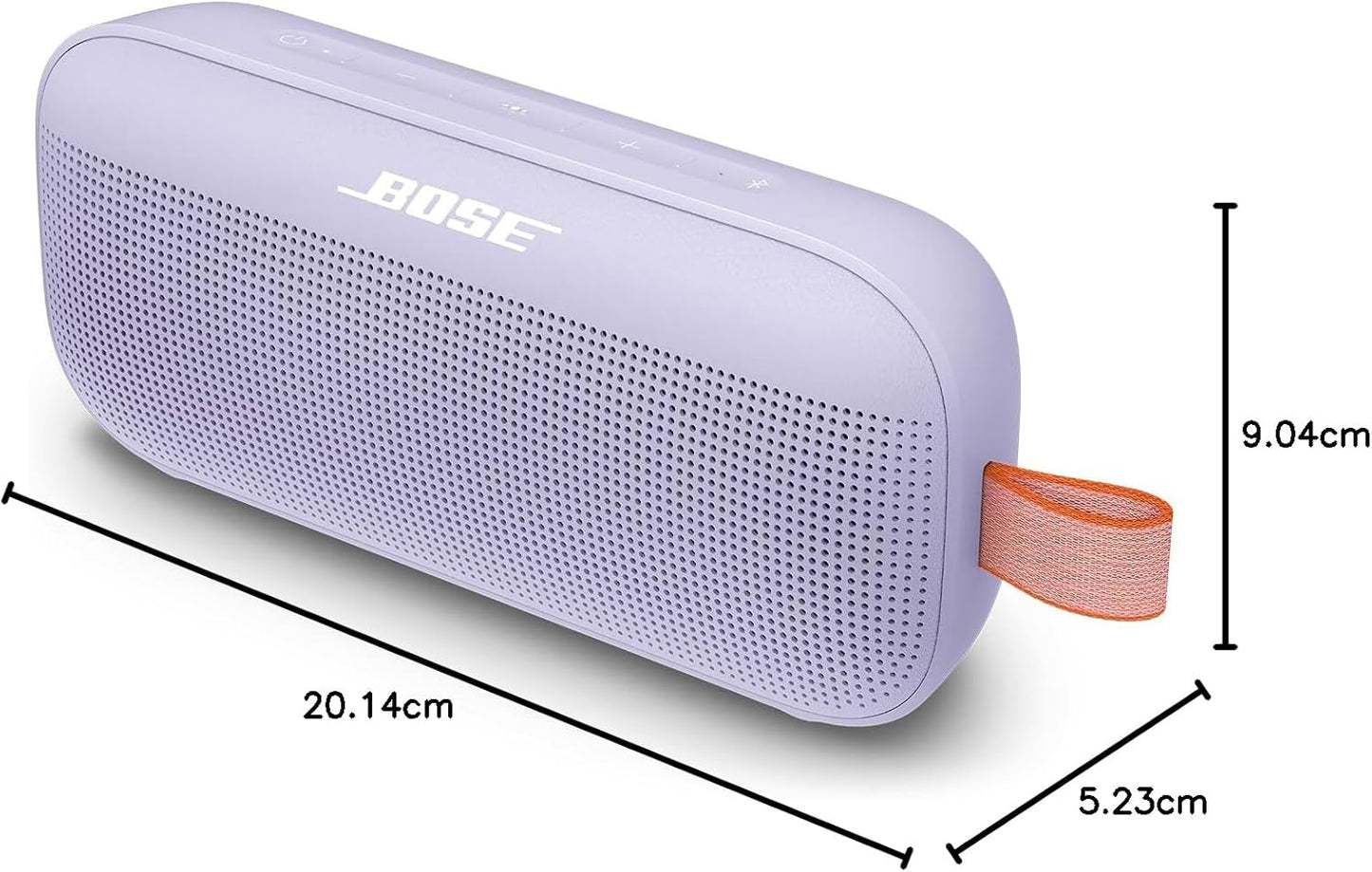 Bose SoundLink Flex Bluetooth Portable Speaker, Wireless Waterproof Speaker for Outdoor Travel, Chilled Lilac - Limited Edition