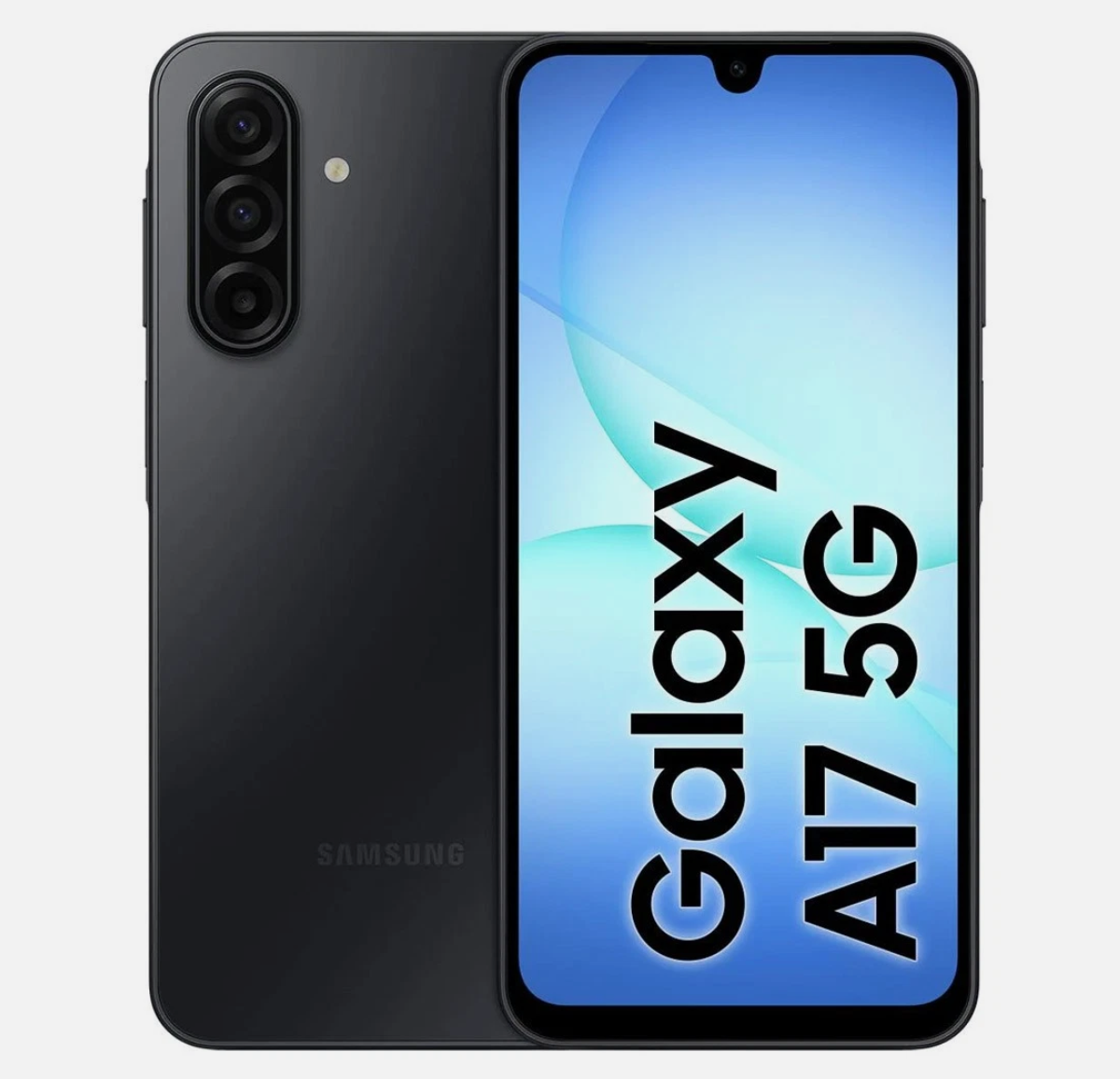 Samsung Galaxy A17 5G (128GB/4GB, 6.7'', SM-A176B) - Black + Free Vodafone Prepaid Sim Starter Pack Samsung