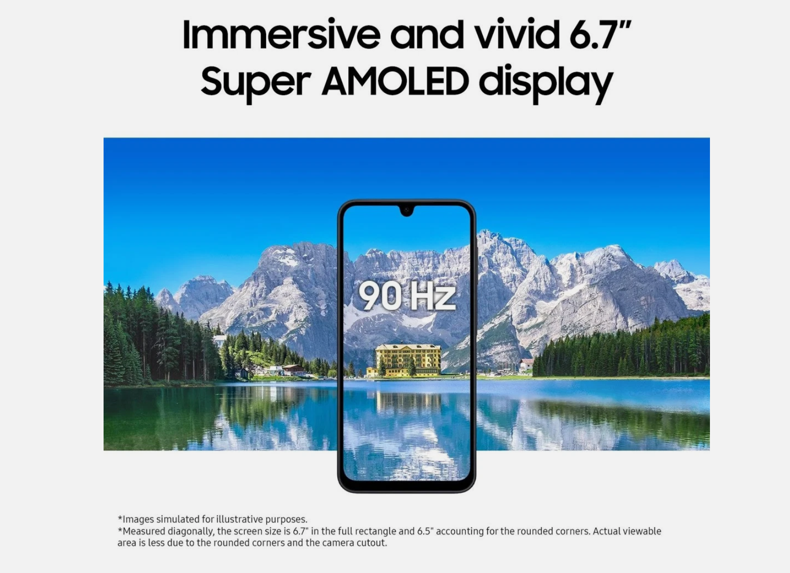 Samsung Galaxy A17 5G (128GB/4GB, 6.7'', SM-A176B) - Black + Free Vodafone Prepaid Sim Starter Pack Samsung