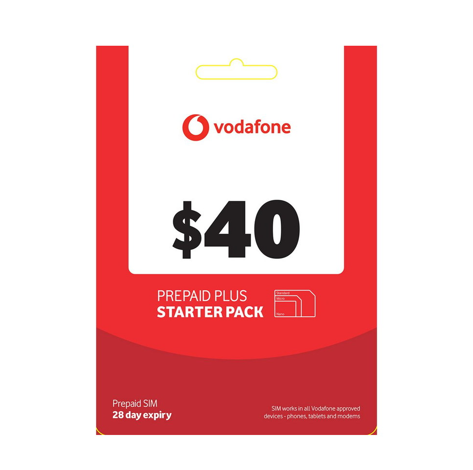 Samsung Galaxy A17 5G (128GB/4GB, 6.7'', SM-A176B) - Black + Free Vodafone Prepaid Sim Starter Pack Samsung
