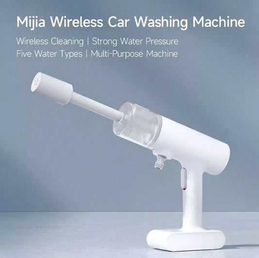 Xiaomi MI Electric Cordless Car Washer High Pressure Water Spray Portable Cleaner