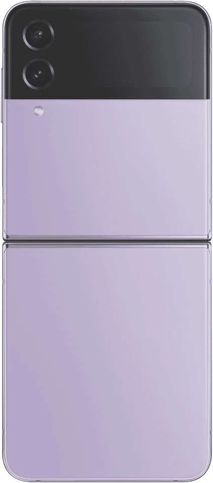 BNIB Samsung Galaxy Z Flip4 128GB Bora Purple Mobile Phone 11901277686