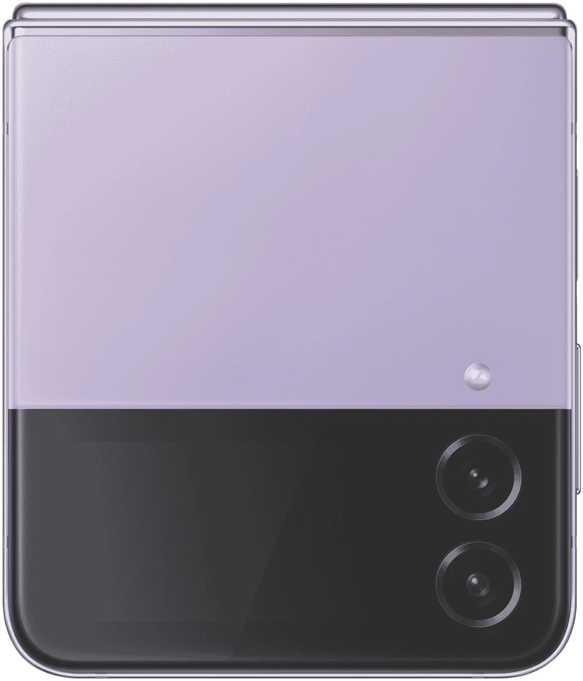 BNIB Samsung Galaxy Z Flip4 128GB Bora Purple Mobile Phone 11901277686