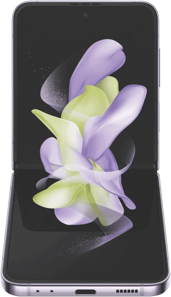 BNIB Samsung Galaxy Z Flip4 128GB Bora Purple Mobile Phone 11901277686