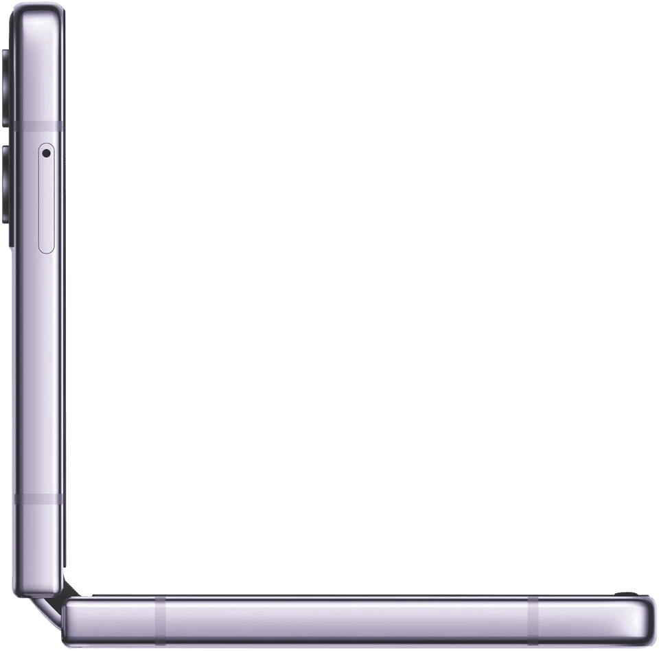 BNIB Samsung Galaxy Z Flip4 128GB Bora Purple Mobile Phone 11901277686