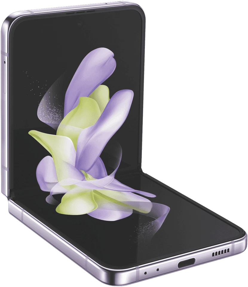 BNIB Samsung Galaxy Z Flip4 128GB Bora Purple Mobile Phone 11901277686