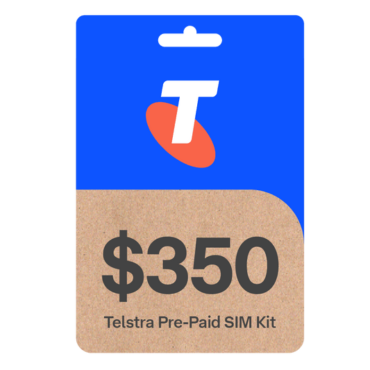 Telstra $350 Pre-Paid SIM Starter Kit 310gb Data 12 Months expiry